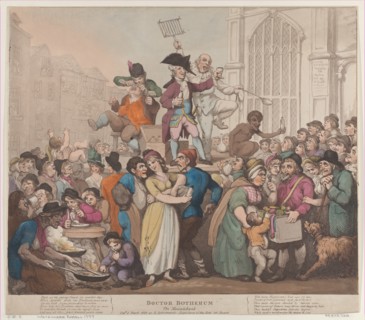 Doctor Botherum, The Montebank, March 6, 1800.