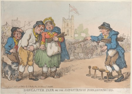 Doncaster Fair or the Industrious Yorkshirebites, 1808-18?.