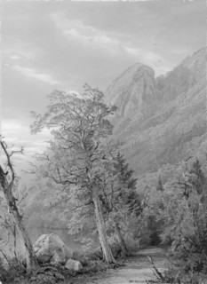 Eagle's Nest, Franconia Notch, 1873.