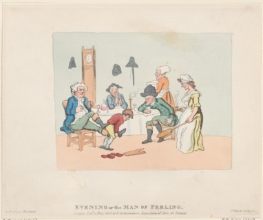 Evening, or, the Man of Feeling, May 1, 1803.