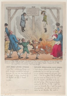 Execution of Two Celebrated Enemies of Old England, November 27, 1813.