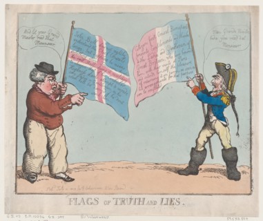 Flags of Truth and Lies, July 10, 1803.