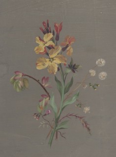 Floral Design, ca. 1820.