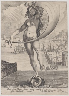 Fortune, from Virtues and Vices, 1596-97.