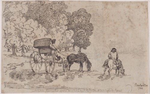 Four Wheel Chaise, April 10, 1785.