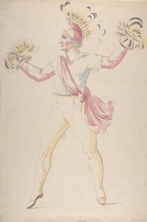 Franconi, Twirling Flaming Cones, 1768-1810.