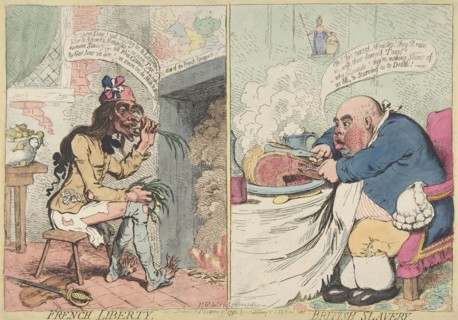 French Liberty. British Slavery, December 21, 1792.
