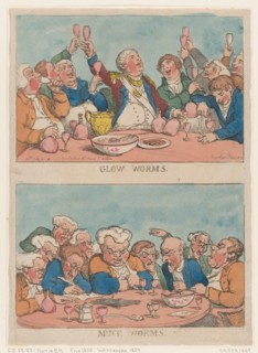 Glow Worms, Muck Worms, 1812.