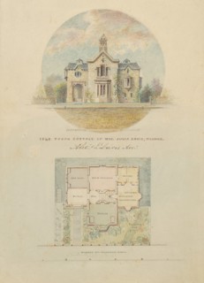 Kirri Cottage for Julia Jackson Davis, 1849.