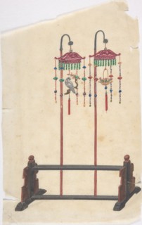 Lamp Design, 19th century.
