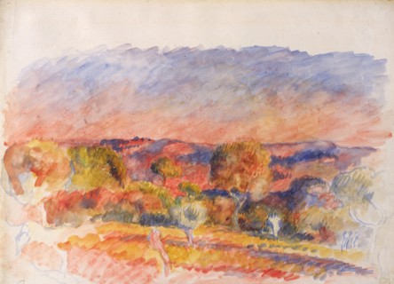 Landscape, 1889.