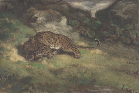 Leopard and Serpent, 1810-75.