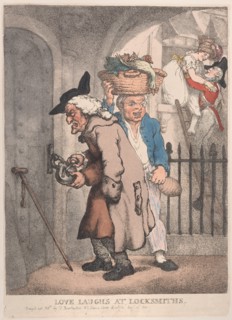 Love Laughs at Locksmiths, August 20, 1811.