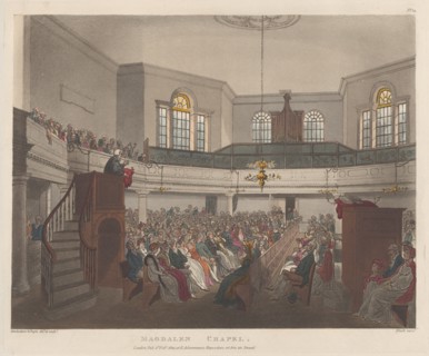 Magdalen Chapel, February 1, 1809.