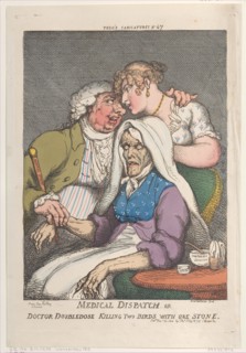 Medical Dispatch or Doctor Doubledose Killing Two Birds with One Stone, November 20, 1810.