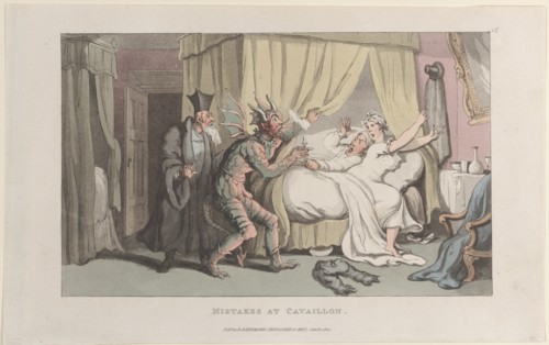 Mistakes at Cavaillon, from "Journal of Sentimental Travels in the Southern Provinces of France, Shortly Before the Revolution", January 1, 1822.