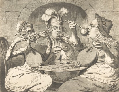Monstrous Craws at a New Coalition Feast, May 29, 1787.