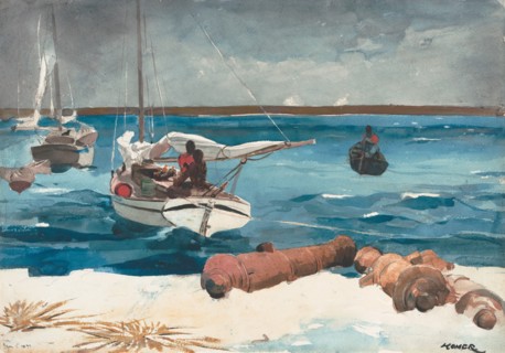 Nassau, 1899.