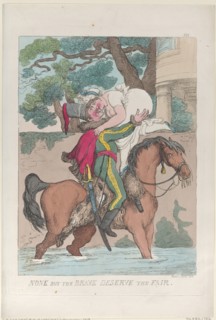 None But the Brave Deserve the Fair, 1813.