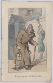 Past One O'Clock, 1820.