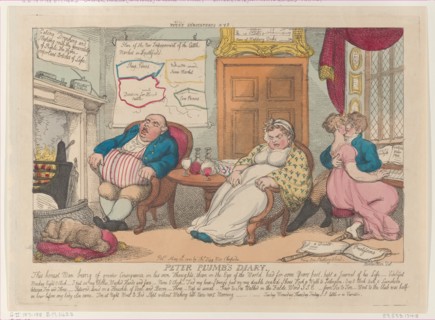 Peter Plumb's Diary, May 20, 1810.