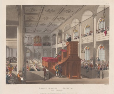 Philanthropic Society, The Chapel, April 1, 1809.
