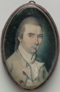 Portrait of a Gentleman, ca. 1785.
