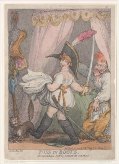 Puss in Boots or General Junot Taken by Surprise, April 12, 1811.