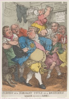 Recovery from a Dormant Title or a Breeches Maker Become a Lord, [July 14, 1805], reissued July 14, 1812.