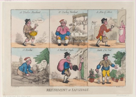 Refinement of Language, October 1, 1802.