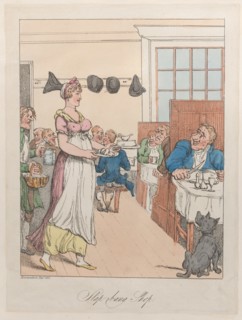 Slap-Bang Shop, 1815.