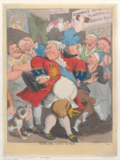 Taylor turn'd Lord, 1812.