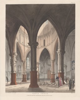 Temple Church, September 1, 1809.