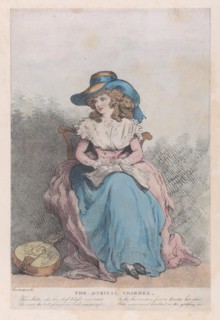 The Musical Charmer, ca. 1793.
