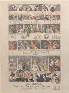 The Boxes, December 12, 1809.