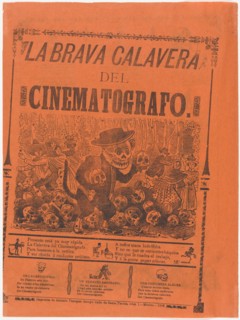 The brave cinematographer skeleton, 1906.