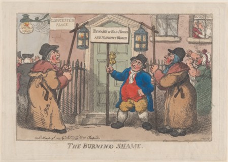 The Burning Shame, March 9, 1809.
