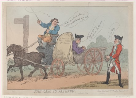 The Case Is Altered, [April 29, 1784], republished.