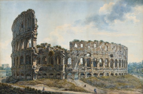 The Colosseum, Rome, n.d..
