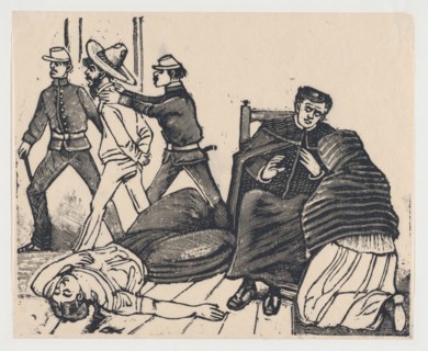 The double murder in Puente de los Gallos, ca. 1905-1910.