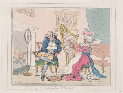 The Dull Husband, 1789.