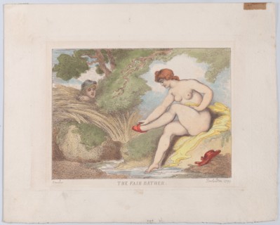 The Fair Bather, 1799.