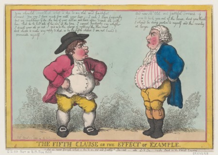 The Fifth Clause, or the Effect of Example, April 23, 1805.
