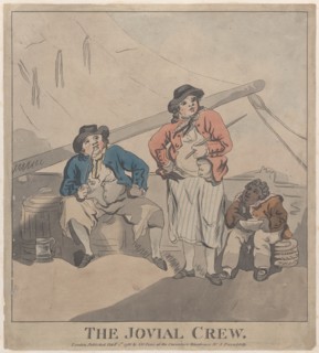 The Jovial Crew, October 1, 1786.