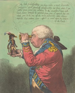 The King of Brobdingnag and Gulliver.-Vide. Swift's Gulliver: Voyage to Brobdingnag, June 26, 1803.