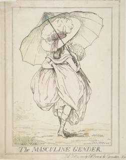 The Masculine Gender, February 2, 1787.