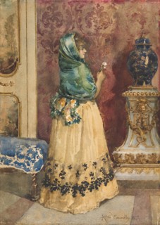 The Miniature, ca. 1863-1925.