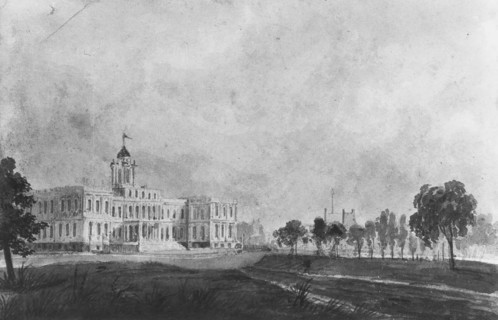 The New City Hall, New York, 1811-ca. 1813.
