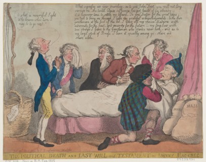 The Political Death and Last Will and Testament of Johnny Mac-Cree, April 28, 1805.