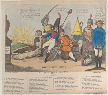 The Rising Sun; Or, A View of the Continent, August 28, 1810.